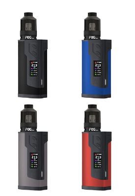 SIGELEI 213 " FOG " - 213W - STARTER KIT
(2  BATERIAS-NO INCLUIDAS)
COLORES: **Graphite**Crimson***Blue**