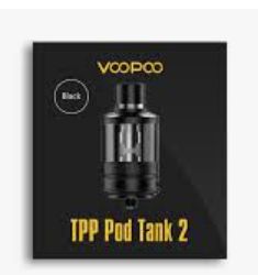 VOOPOO TPP POD TANK "2" (25mm.) Color: Silver (SS)