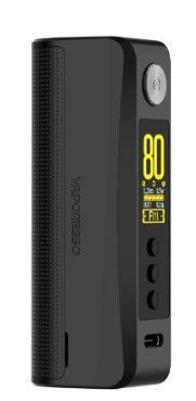 VAPORESSO GEN 80 S MOD, 80W, 1 Bateria 18650 (no incluida) COLORES: Brown y Black