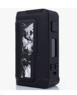 VANDY VAPE "GAUR 21" 200W Mod COLOR: "Inskstone Black &amp; Fantasy Red"