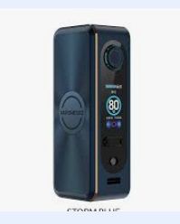 VAPORESSO GEN SE (1 BATERIA)  80 W  COLOR: STORM BLUE