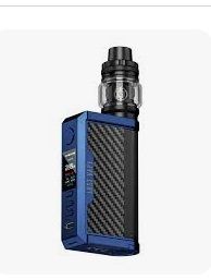 LOST VAPE CENTAURUS Q200 + CENTAURUS SUB OHM TANK KIT COLOR SIERRA BLUE CARBON FIBER