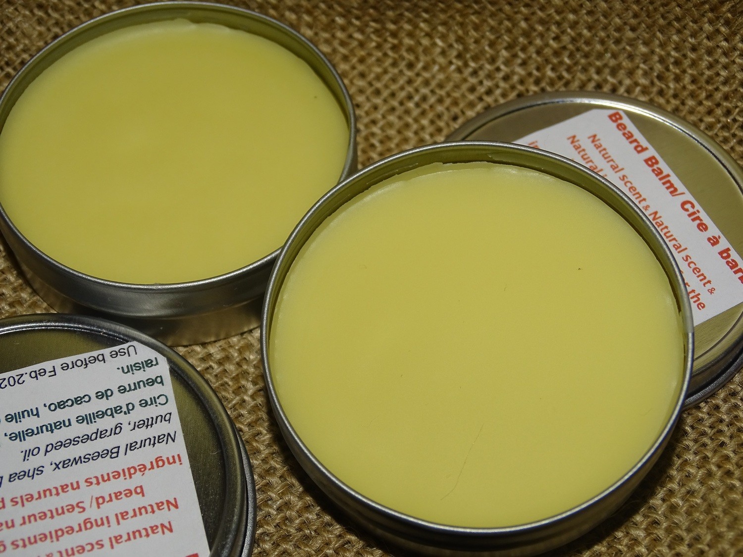 Beard Balm/ Cire à barbe