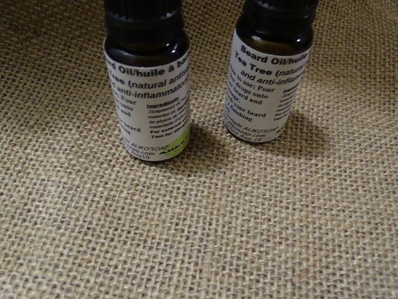 Oil Beard/ Huile à barbe