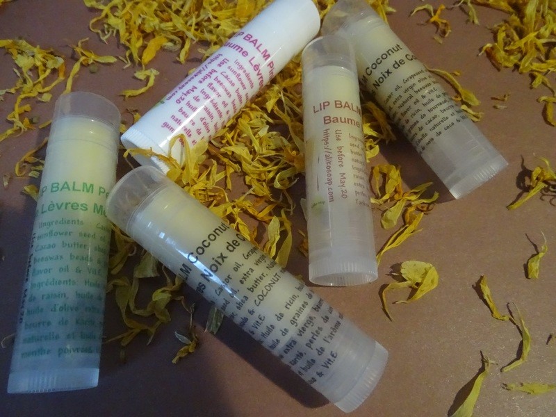 Lips balm/ Baume à lèvres