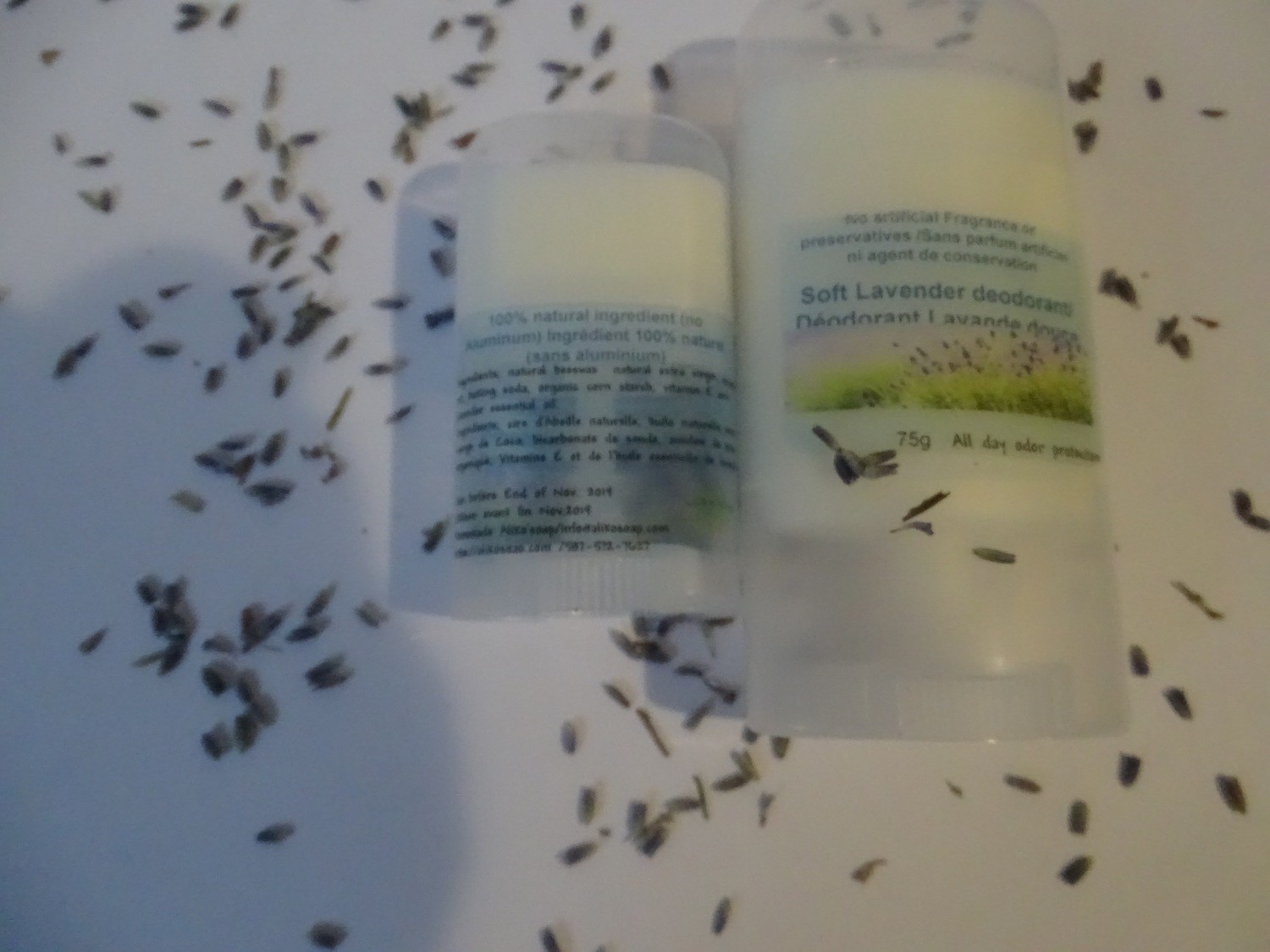 Soft deodorant/ Déodorant  doux