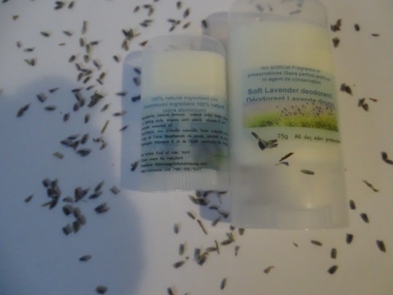 Soft deodorant/ Déodorant  doux