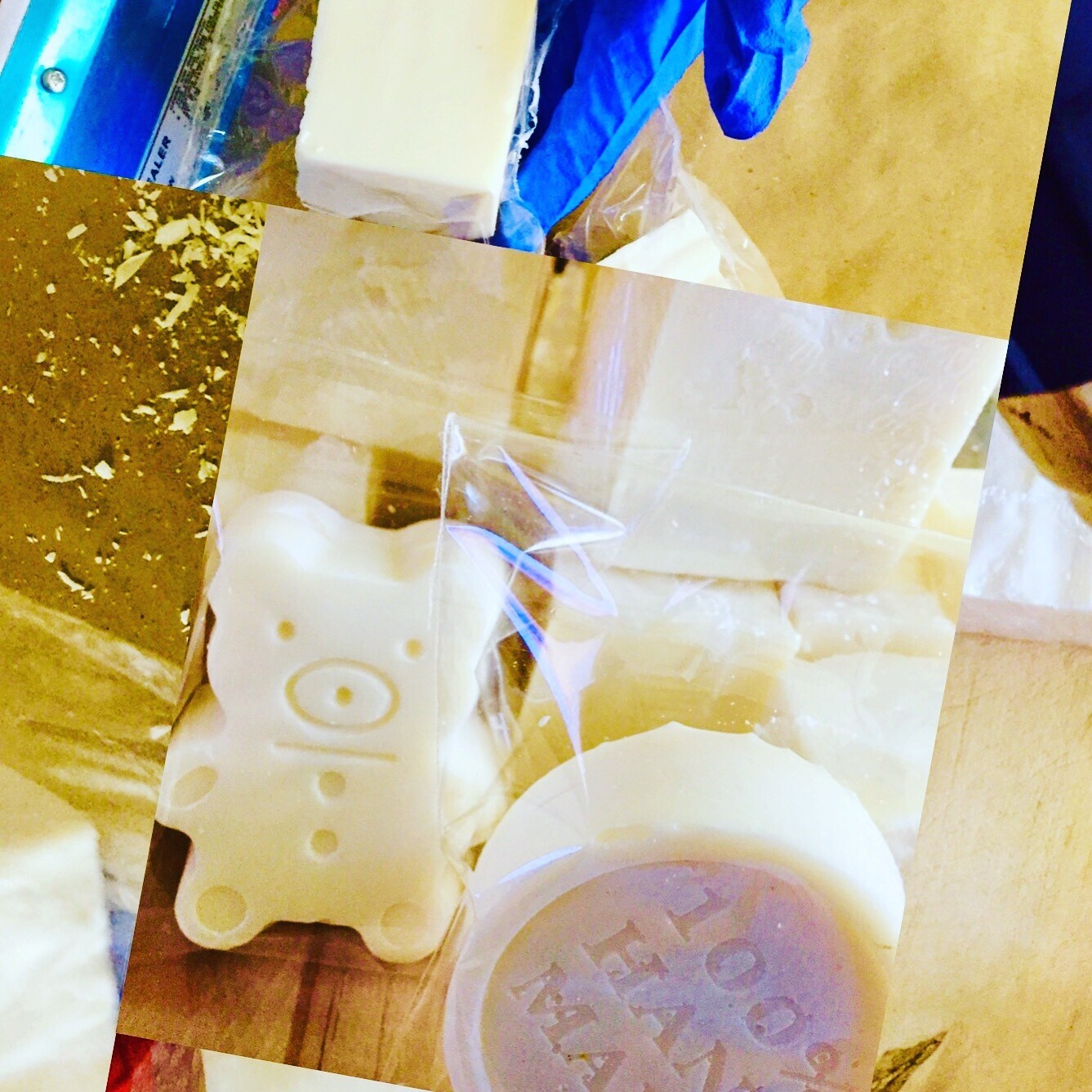 Unscented Baby Bar Soap/ Savon pour Bébé sans parfum.