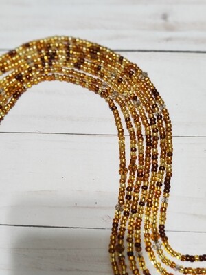 Topaz Mix Waist Beads