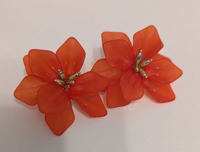 Blood Orange Flower