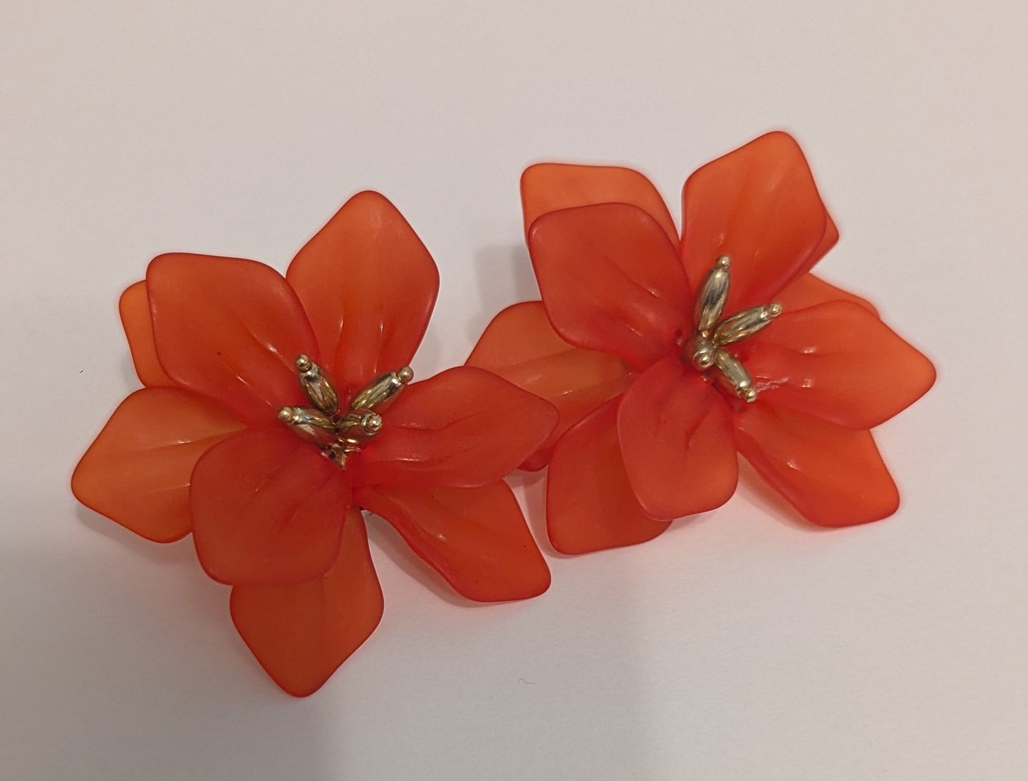 Blood Orange Flower