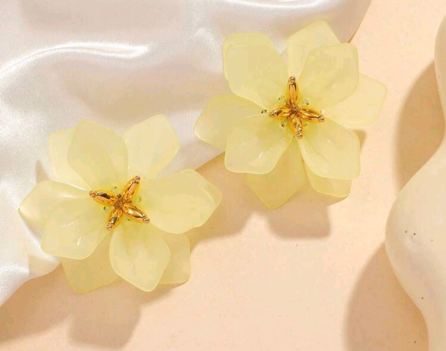 Bright Yellow Flower