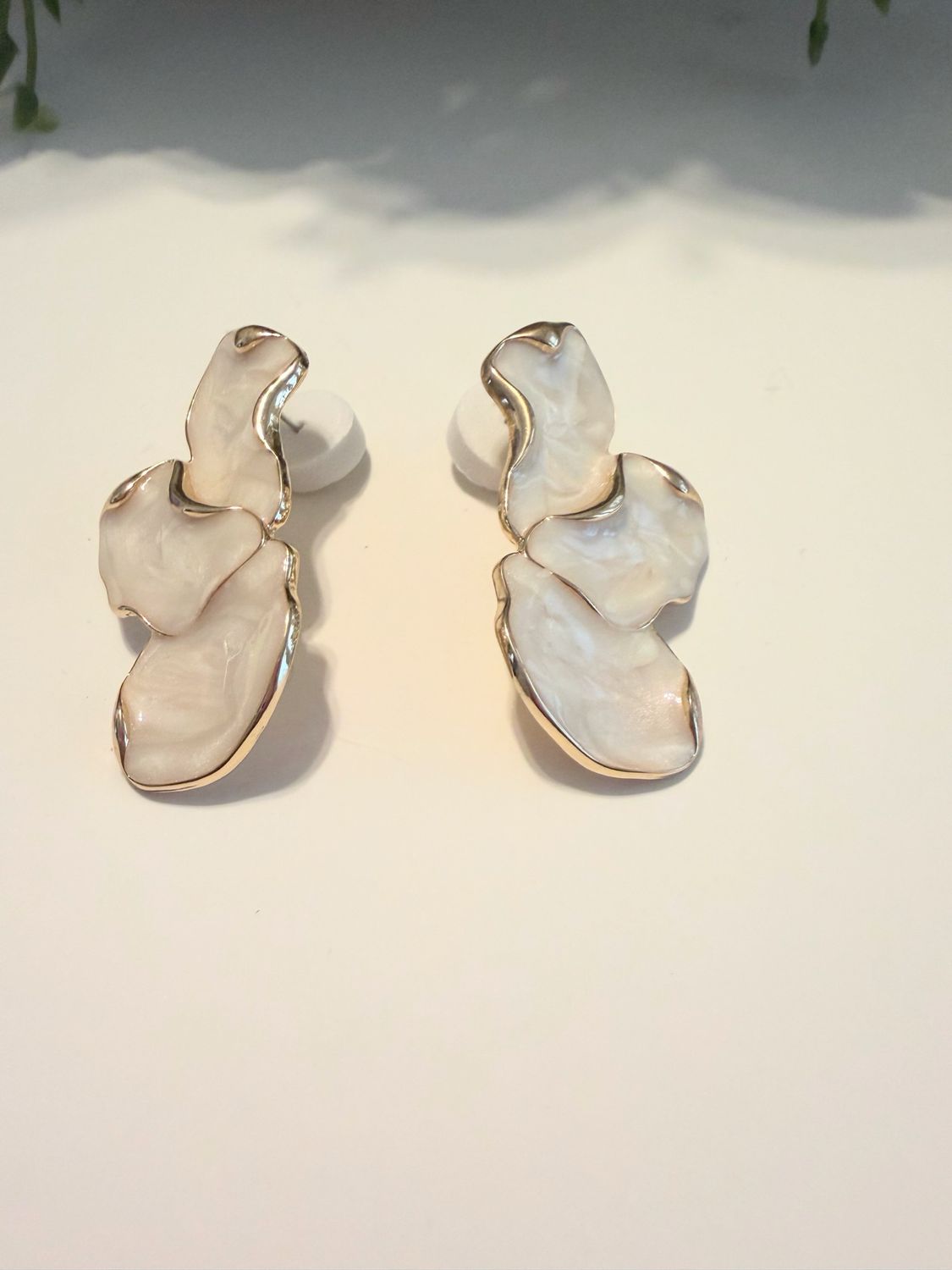 Chunky Floral Earrings