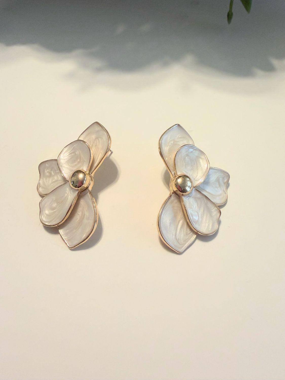 Acrylic Floral Earrings