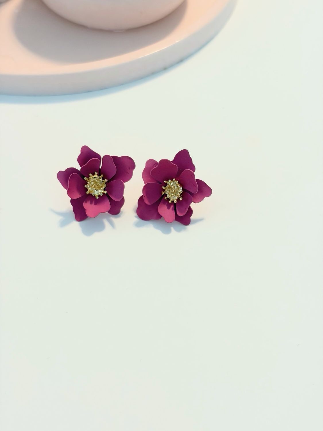 Bloom Floral Earrings