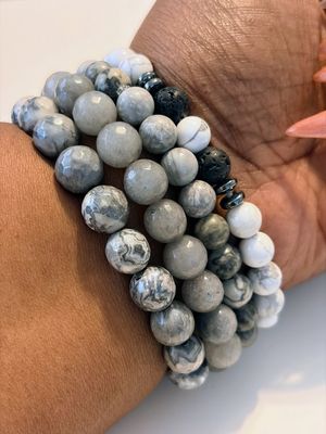 Jasper &amp; Lava Rock Quad