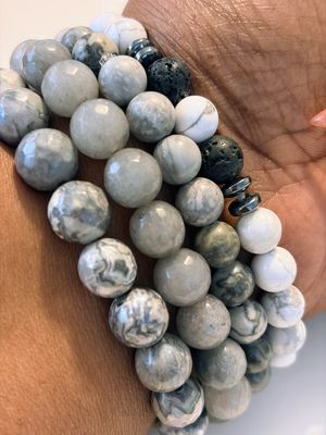 Jasper &amp; Lava Rock Quad