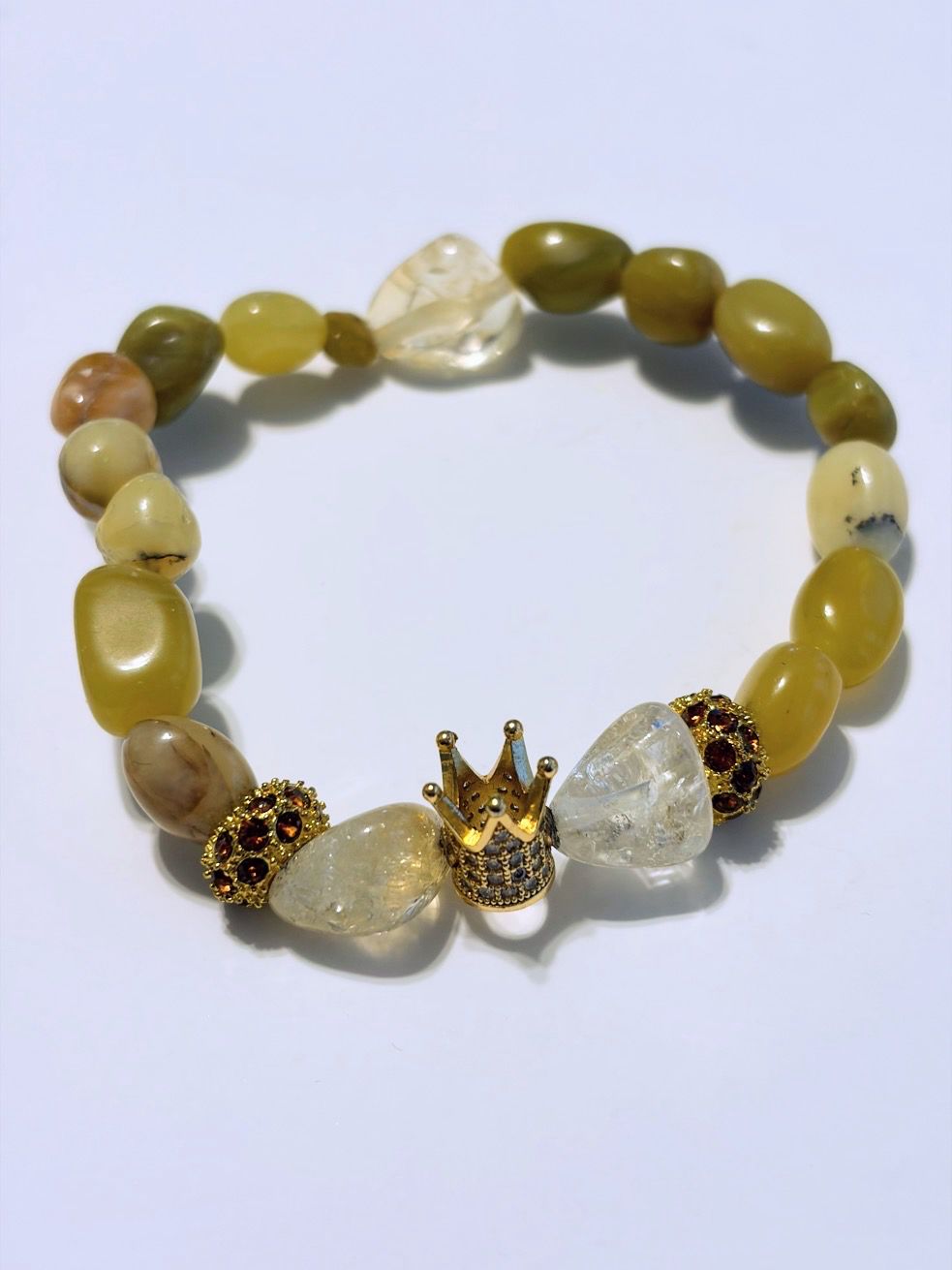 Yellow Opal and Citrine Royalty