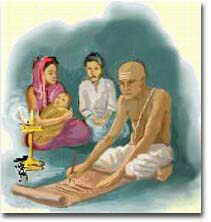 Namakaranam (Naming Ceremony) (Outside Puja)