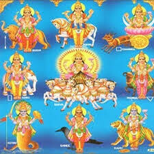 Navagraha Homam (Outside Puja)