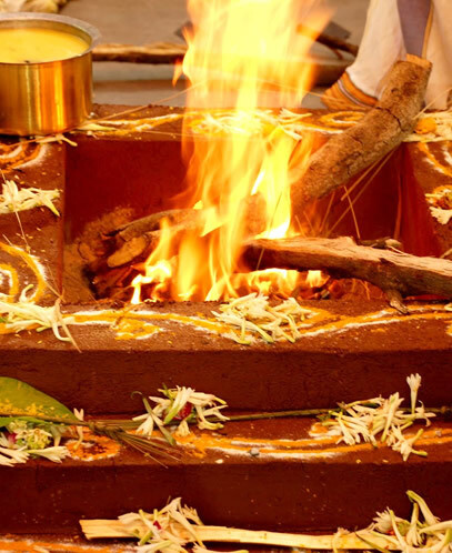 Shanti Homam (Outside Puja) Shanti Homam (Outside Puja)