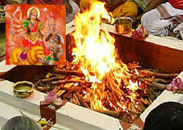 Chandi Homam (Outside Puja)