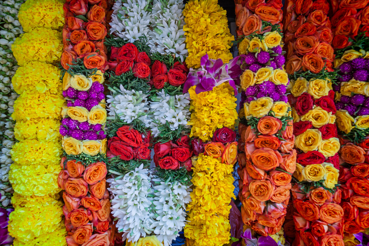Flower Garland for Baba Flower Garland for Baba