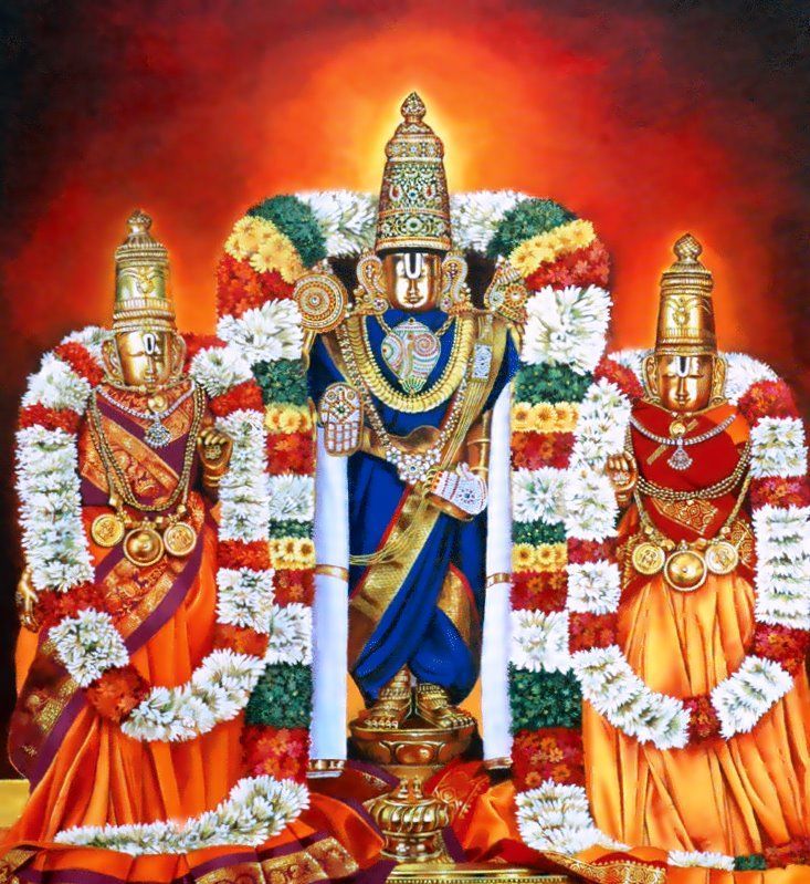 Vastrams for Sri Venkateshwara Swamy Sametha