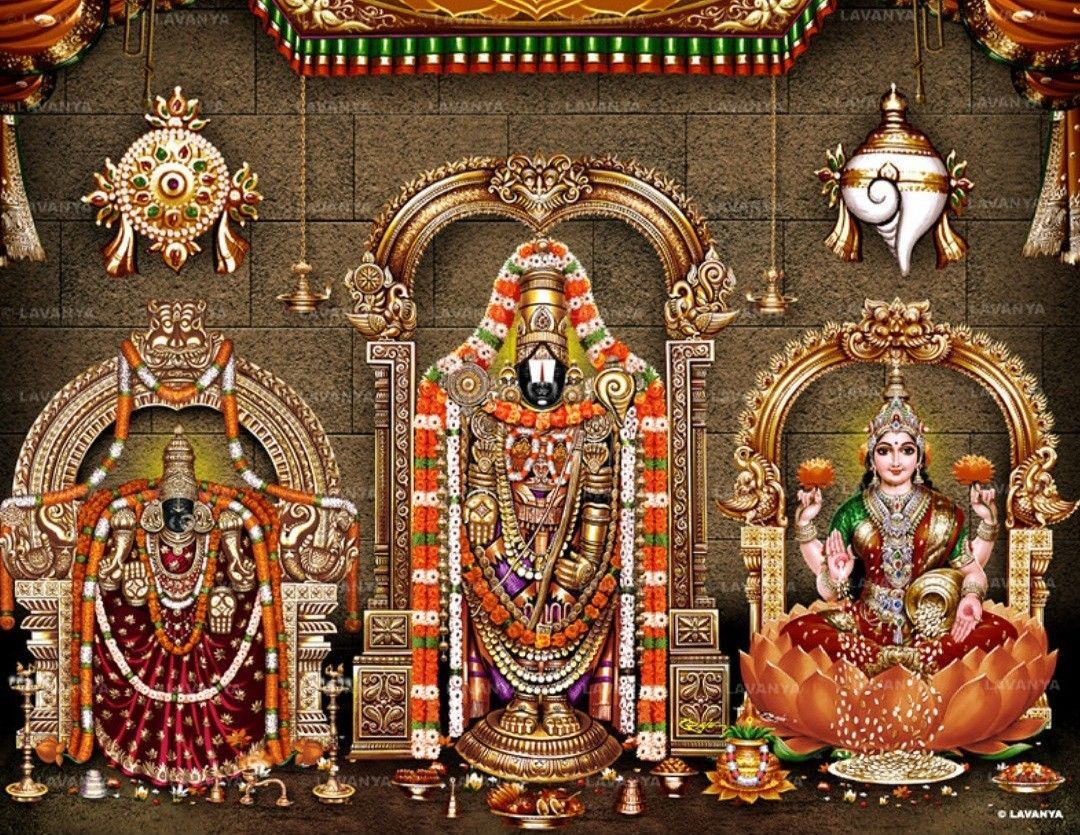 Yearly Archana for Lord Venkateshwara - 52 Saturdays