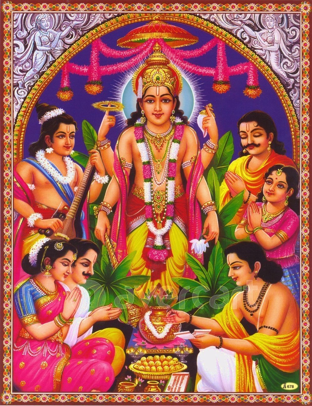 Sri Satyanarayana Swamy Vrath (Outside Puja) Sri Satyanarayana Swamy Vrath (Outside Puja)