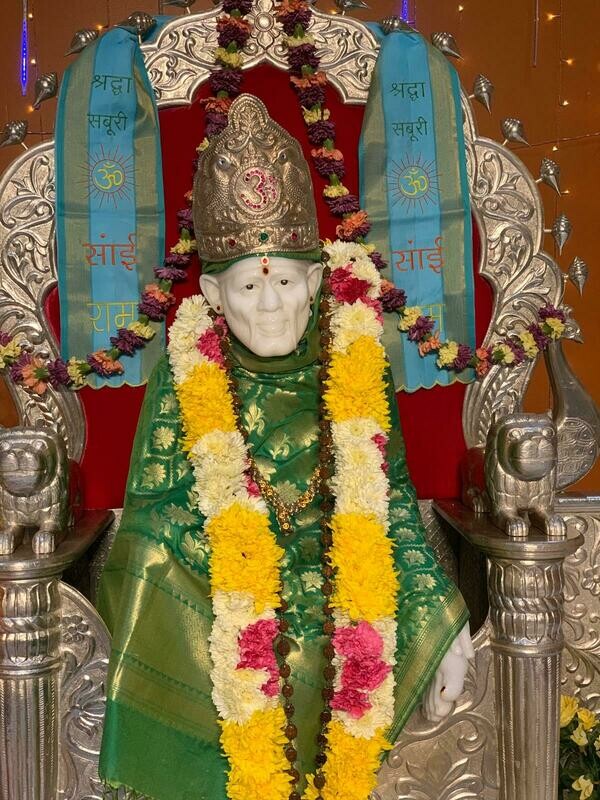 Abhishekam for Baba Abhishekam for Baba