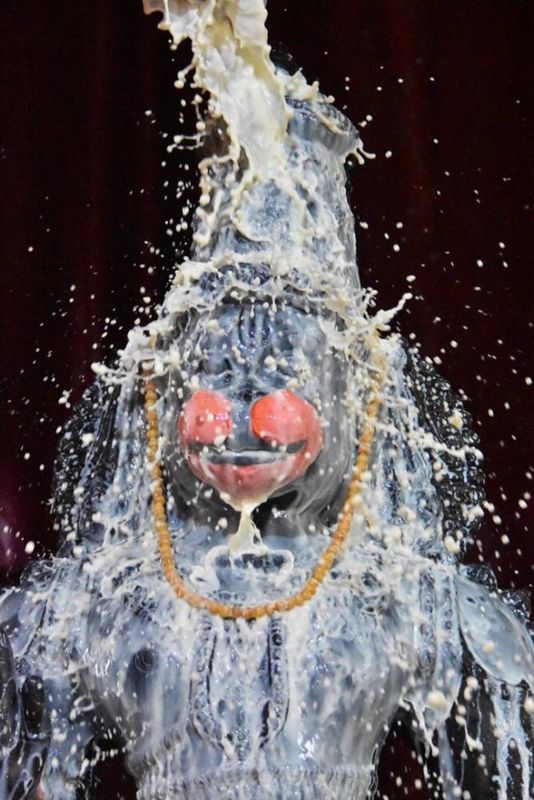Lord Hanuman Abhishekham Sponsorship Lord Hanuman Abhishekham Sponsorship