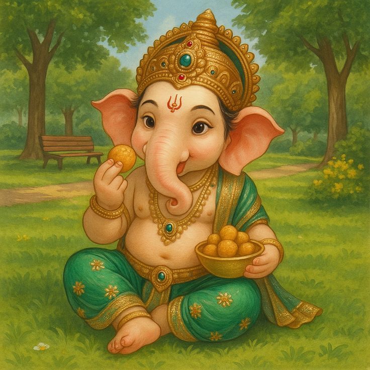 Special Laddu for Sri Ganesh Ji Special Laddu for Sri Ganesh Ji