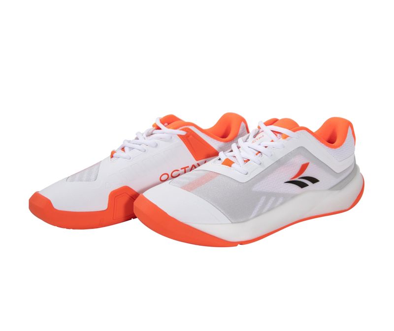 產品編號: OT2502 Fencing shoe "Excel 2025 Orange”英國Octav 橙色劍鞋