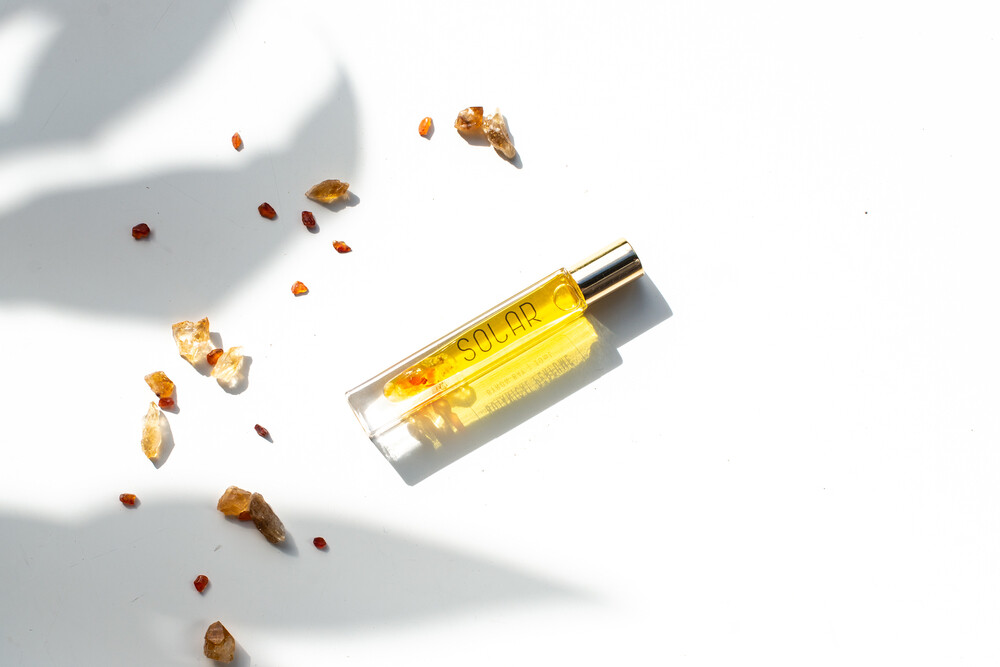 SOLAR || Natural perfume | Sensual, warm and generous |