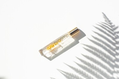 DHARMA | Gold infused natural perfume |  ELEGANT - ELATING - TRANSFORMATIVE |