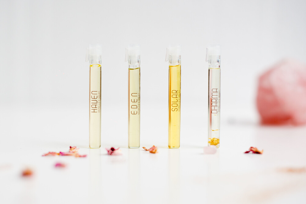 SAMPLE Pouch | Natural perfume set