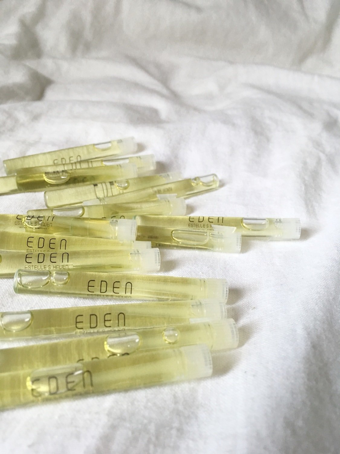 EDEN | Natural perfume sample