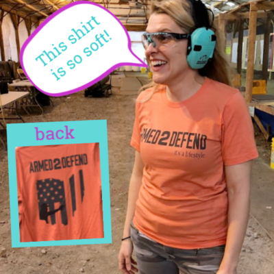 Orange Unisex Soft TShirt *FREE Shipping*