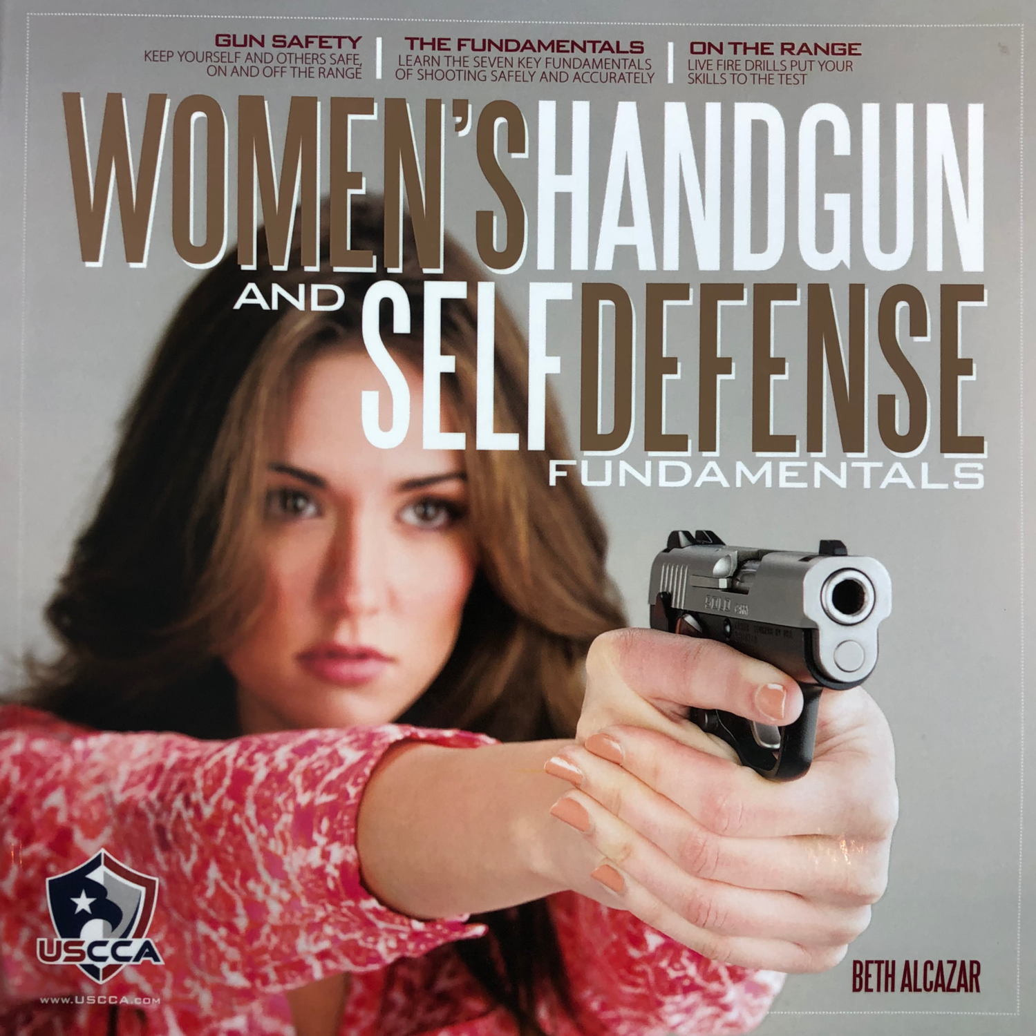 Women's Handgun and Self Defense Fundamentals - Free Shipping