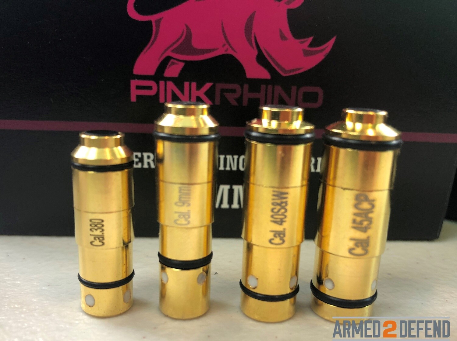 Laser Training Cartridge - Pink Rhino