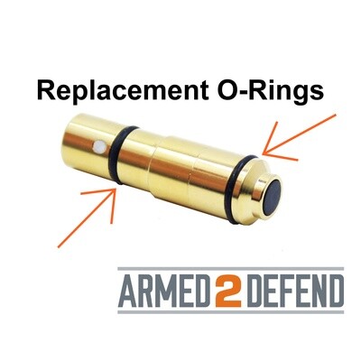 Replacement O-rings for Pink Rhino Laser Trainer - Free Shipping!