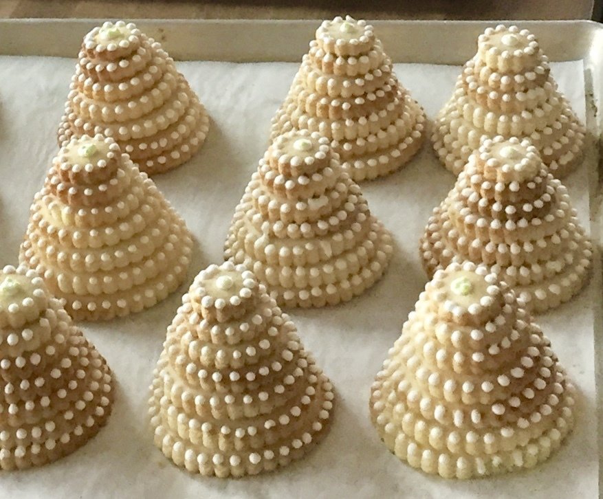 Stacked Shortbread Sugar Cookies (Stack of Seven) Stacked Shortbread Sugar Cookies (Stack of Seven)