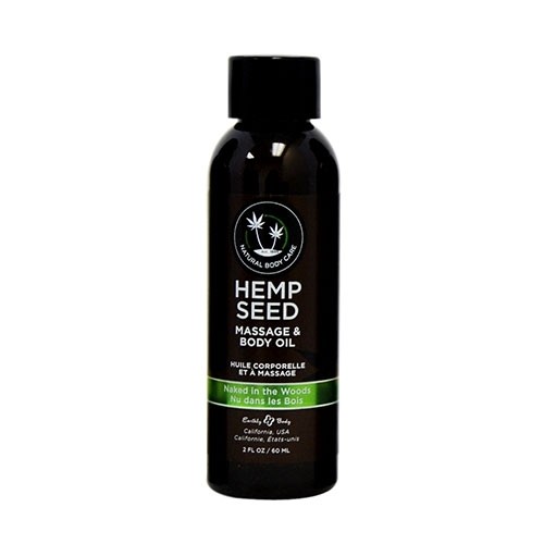 Earthly Body - Hemp Seed - Naked in the Woods 2oz