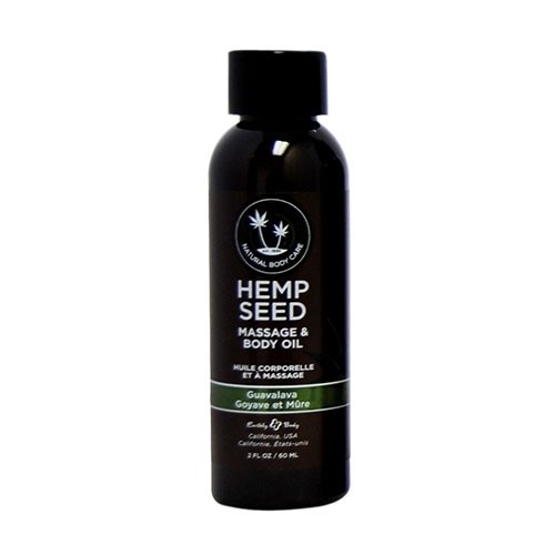 Earthly Body - Hemp Seed - Guavalava 2oz