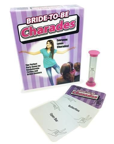 Bride to Be Charades