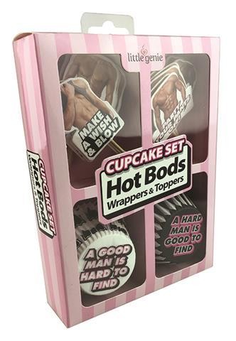 Cupcake Set - Hot Bods