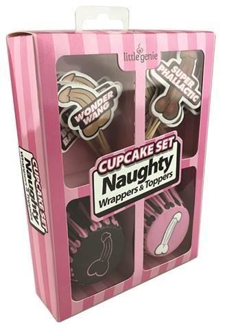 Cupcake Set - Naughty