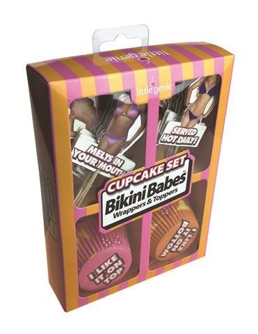 Cupcake Set - Bikini Babes
