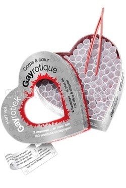 Corps à coeur GAYrotique POUR HOMMES SEULEMENT